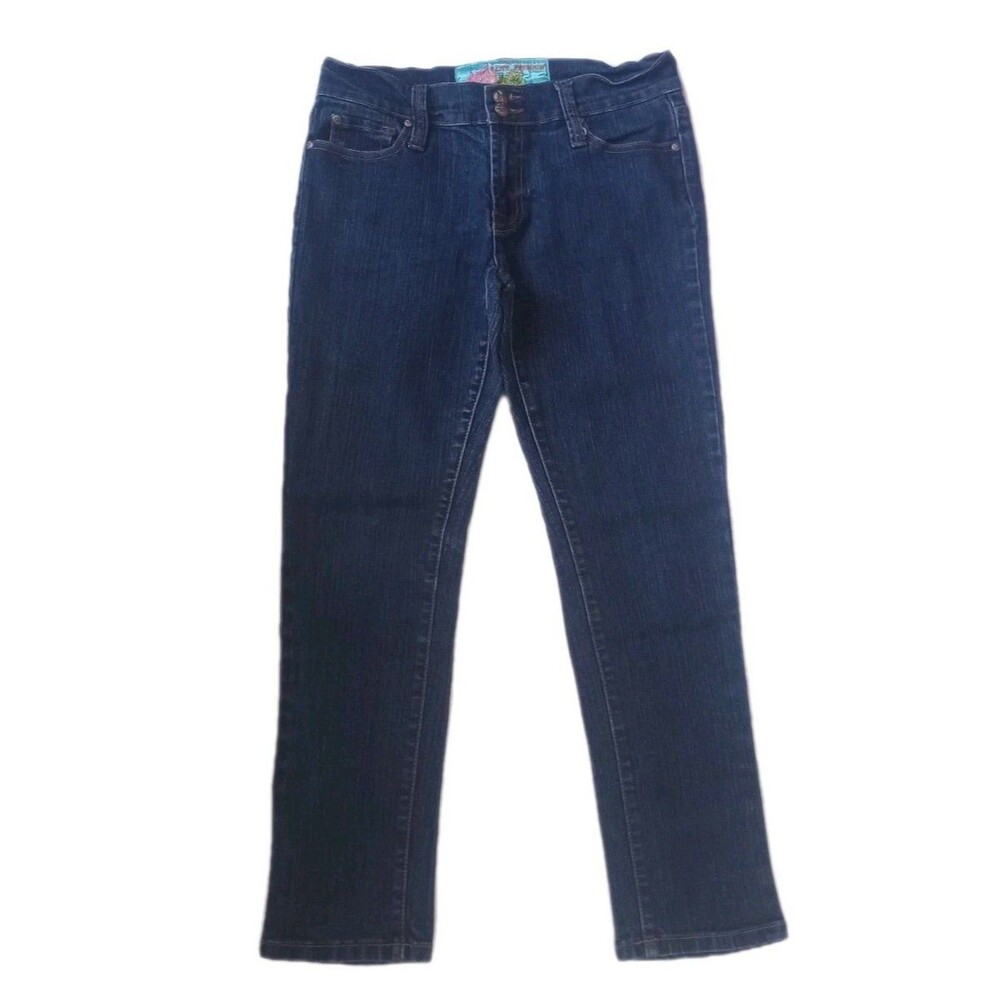 Elite Premium Dark Wash Denim Bootcut Jeans sz 11/12 Juniors Womens
